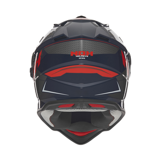 Sturzhelm NOX - N 312 Vapor blau rot M