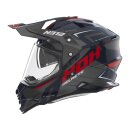 Sturzhelm NOX - N 312 Vapor blau rot L