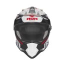 Sturzhelm NOX - N 312 Vapor weiss blau rot XS