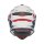 Sturzhelm NOX - N 312 Vapor weiss blau rot XS