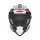 Sturzhelm NOX - N 312 Vapor weiss blau rot XS