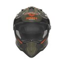 Sturzhelm NOX - N 312 Vapor khaki orange