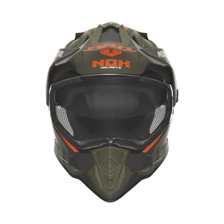 Sturzhelm NOX - N 312 Vapor khaki orange XS