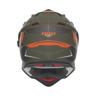 Sturzhelm NOX - N 312 Vapor khaki orange S