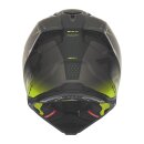 Sturzhelm NOX - MX Gradiant schwarz matt gelb XS