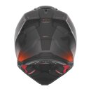 Sturzhelm NOX - MX Gradiant schwarz matt rot XS