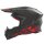 Sturzhelm NOX - MX Gradiant schwarz matt rot XS