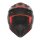 Sturzhelm NOX - MX Gradiant schwarz matt rot XS