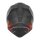 Sturzhelm NOX - MX Gradiant schwarz matt rot S