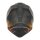 Sturzhelm NOX - MX Gradiant schwarz matt ornage L