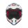 Sturzhelm NOX - MX Gradiant weiss rot blau S