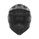 Sturzhelm NOX - MX 634 mono schwarz matt XS