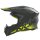 Sturzhelm NOX - MX Gradient Kid schwarz matt gelb K-XL