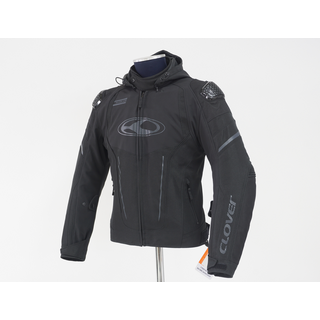 Blouson CLOVER Rainblade 3 wp schwarz