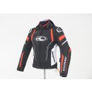 Blouson CLOVER Rainblade 3 wp schwarz rot