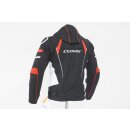 Blouson CLOVER Rainblade 3 wp schwarz rot