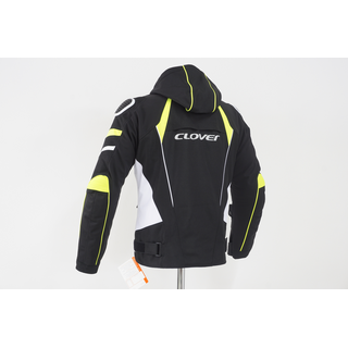 Blouson CLOVER Rainblade 3 wp schwarz gelb