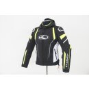 Blouson CLOVER Rainblade 3 wp schwarz gelb L