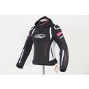 Blouson CLOVER Rainblade 3 wp schwarz fuchsia