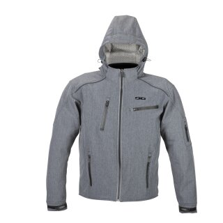 Blouson DG - Soft lady Grau S