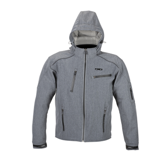 Blouson DG - Soft lady Grau L