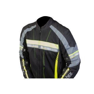 Blouson GLIDER mesh wp Schwarz Gelb S