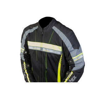 Blouson GLIDER mesh wp Schwarz Gelb S