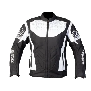 Blouson PIA - lady Schwarz Weiß XXS