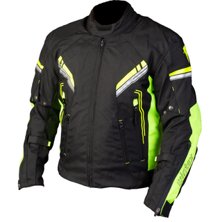 Blouson WTX 2.0 wp Schwarz Gelb XL