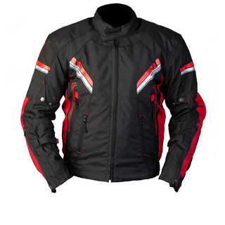 Blouson WTX 2.0 wp Schwarz Rot S