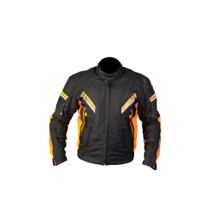 Blouson WTX 2.0 wp Schwarz Orange 4XL