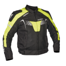 Blouson MESH wp schwarz gelb L