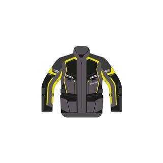 Endurojacke CLOVER - Rally Pro schwarz gelb