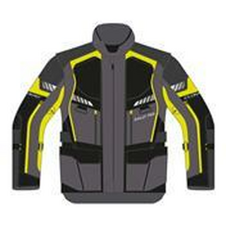 Endurojacke CLOVER - Rally Pro schwarz gelb