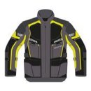 Endurojacke CLOVER - Rally Pro schwarz gelb