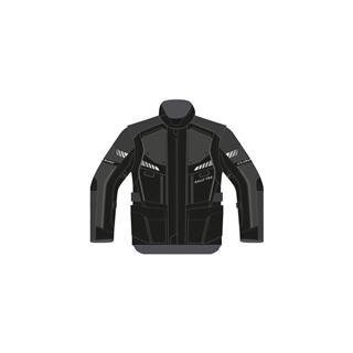 Endurojacke CLOVER - Rally Pro schwarz