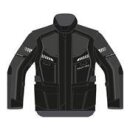 Endurojacke CLOVER - Rally Pro schwarz