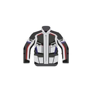 Endurojacke CLOVER - Rally Pro grau schwarz