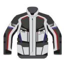 Endurojacke CLOVER - Rally Pro grau schwarz