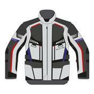 Endurojacke CLOVER - Rally Pro grau schwarz M