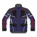 Endurojacke CLOVER - Rally Pro blau schwarz