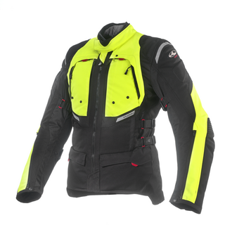 Endurojacke CLOVER - GTS 3 Schwarz Fluogelb M