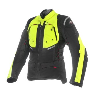 Endurojacke CLOVER - GTS 3 Schwarz Fluogelb XL