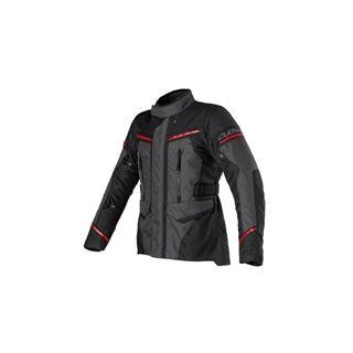 Endurojacke CLOVER Storm 4 wp schwarz grau rot