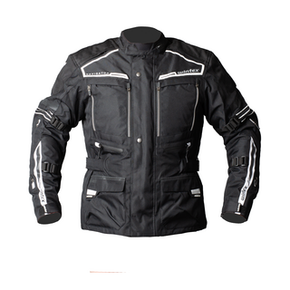 Endurojacke NAVIGATOR Schwarz Wei S