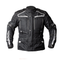 Endurojacke NAVIGATOR Schwarz Weiß 2XL
