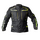 Endurojacke NAVIGATOR Schwarz Fluogelb S