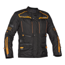 Endurojacke NAVIGATOR schwarz orange S