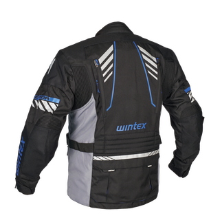 Endurojacke NEVADA schwarz blau