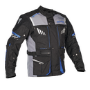 Endurojacke NEVADA schwarz blau